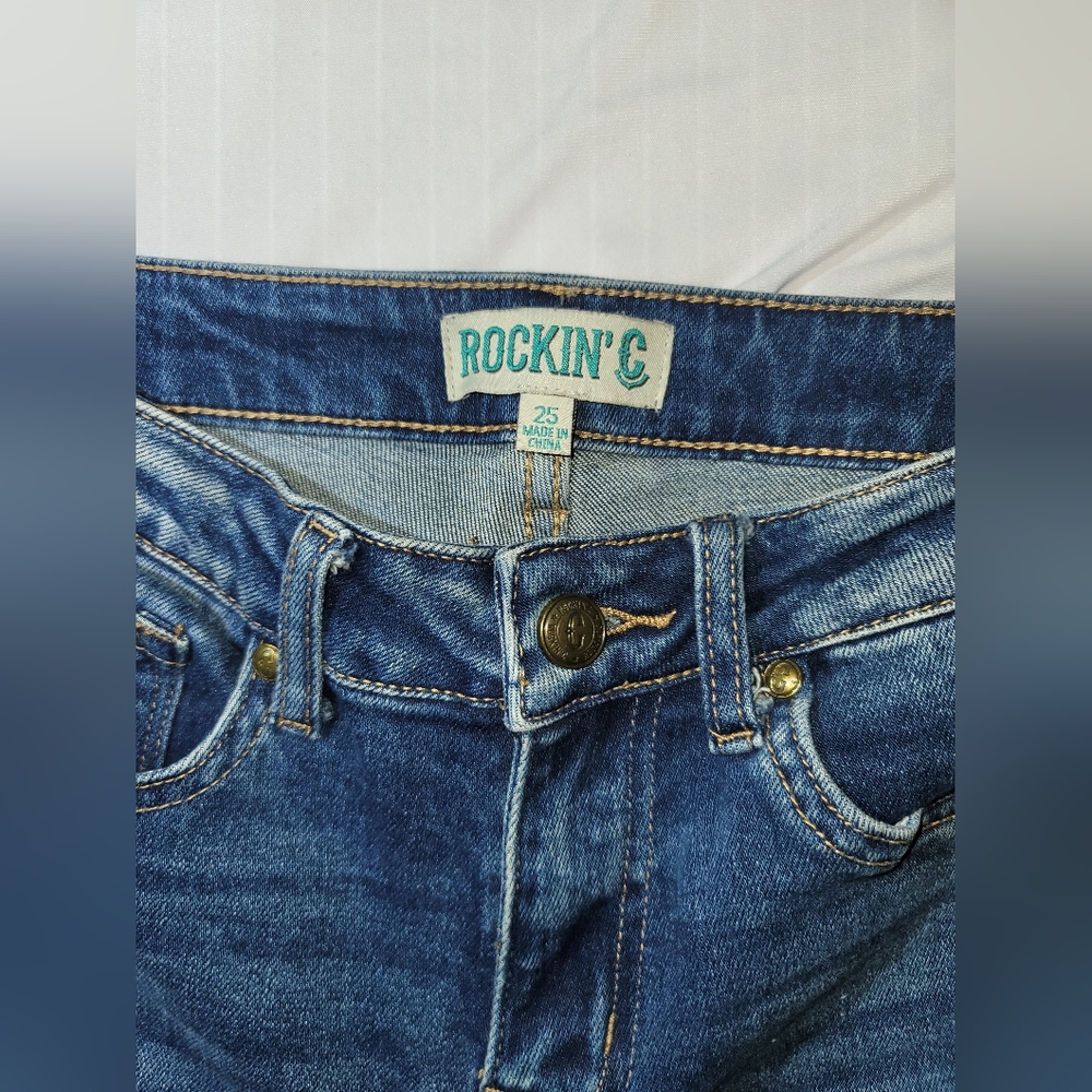 Rockin'G brand jeans, size 25 - Picture 6 of 8